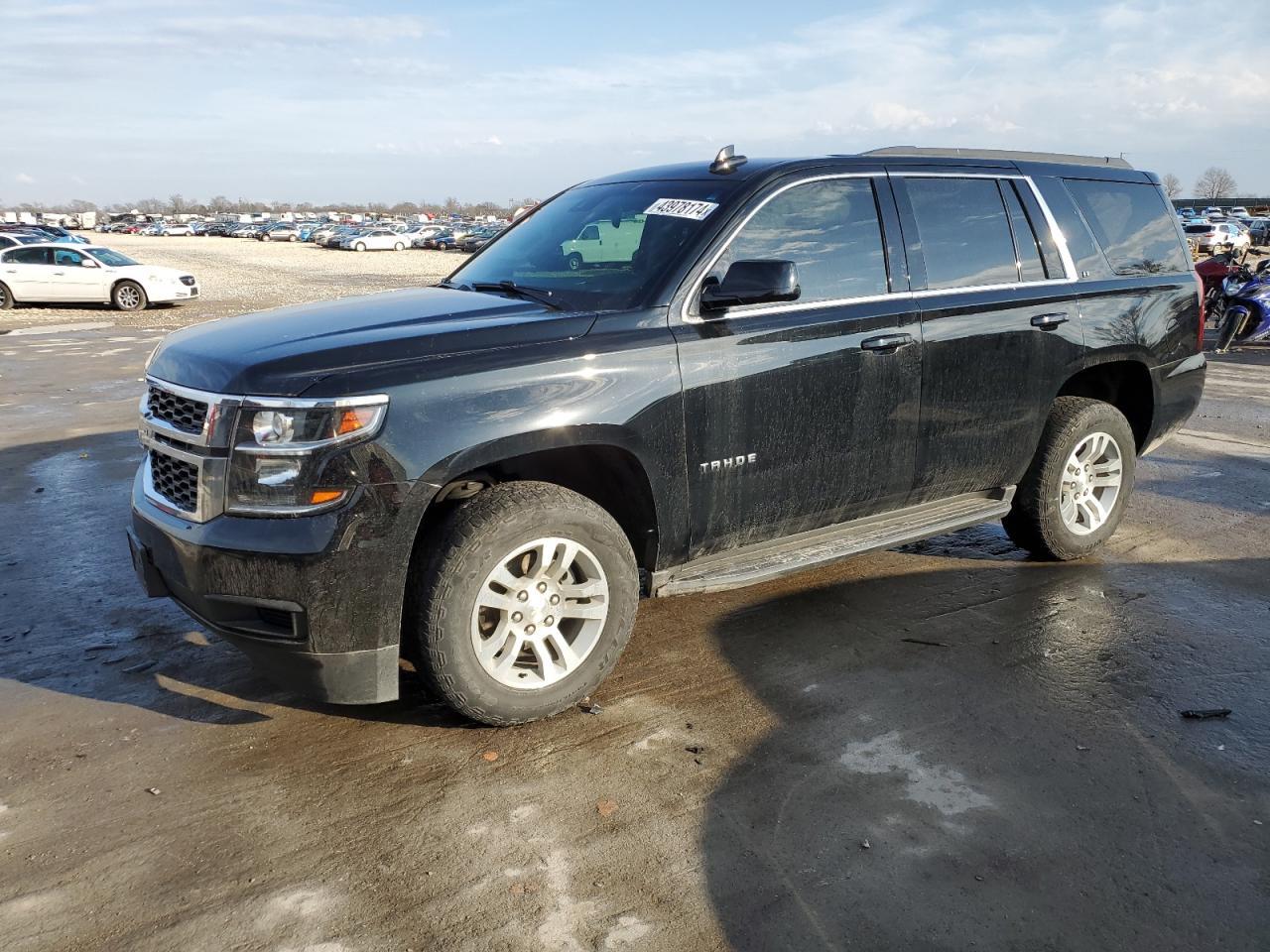 2019 CHEVROLET TAHOE K150
