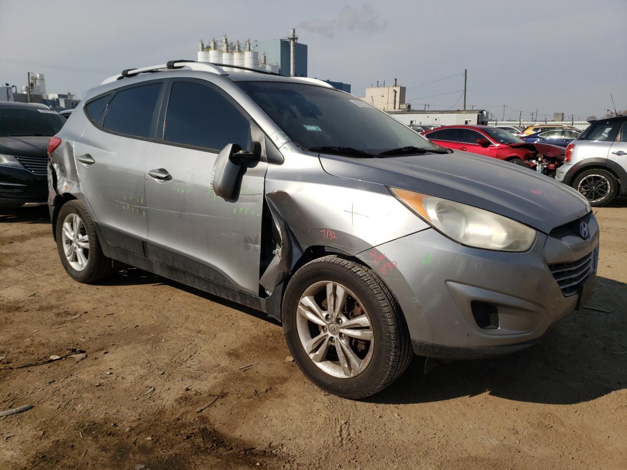 2012 HYUNDAI TUCSON GLS - Фото 4