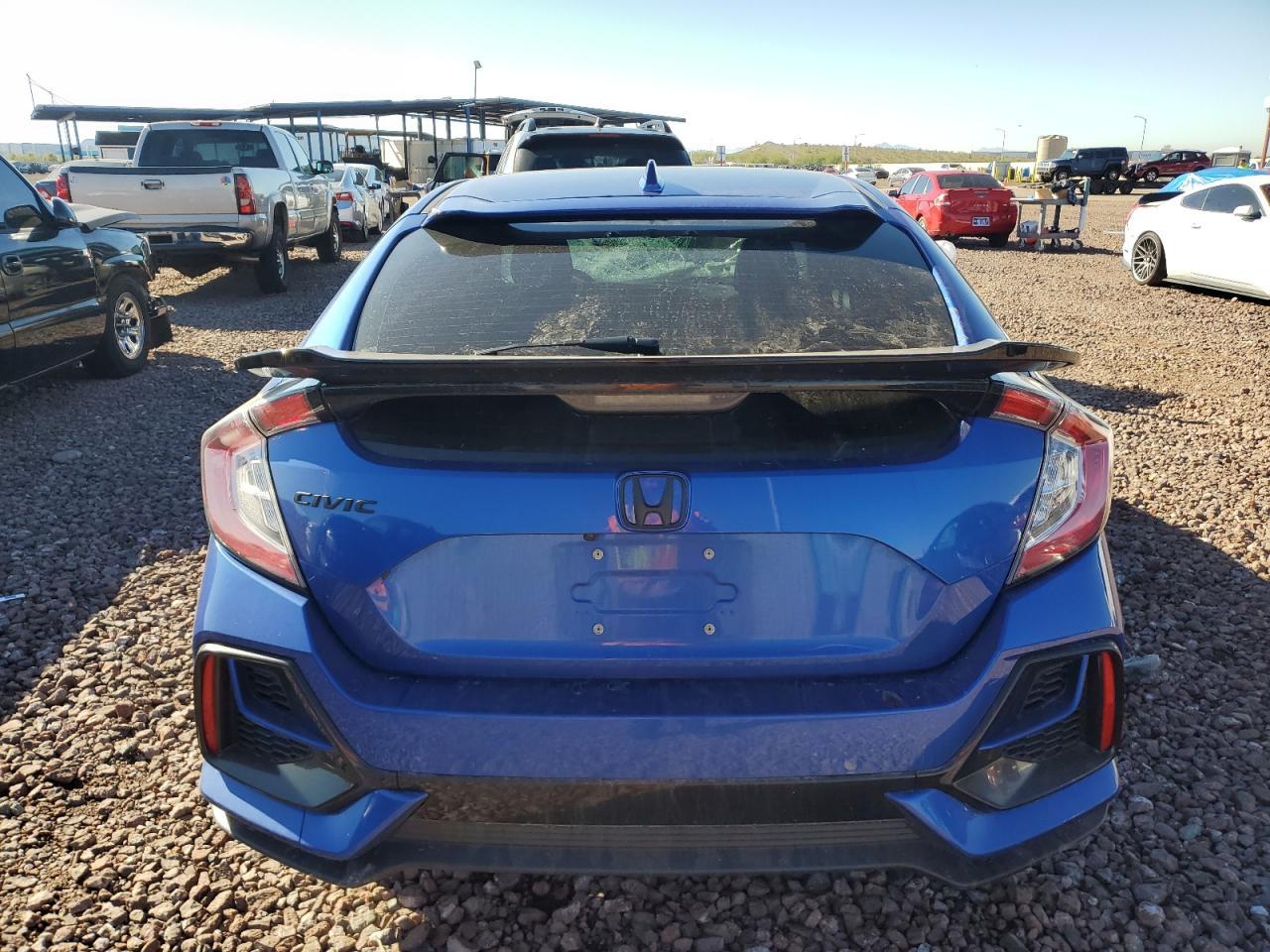 2020 HONDA CIVIC EX - Image 6