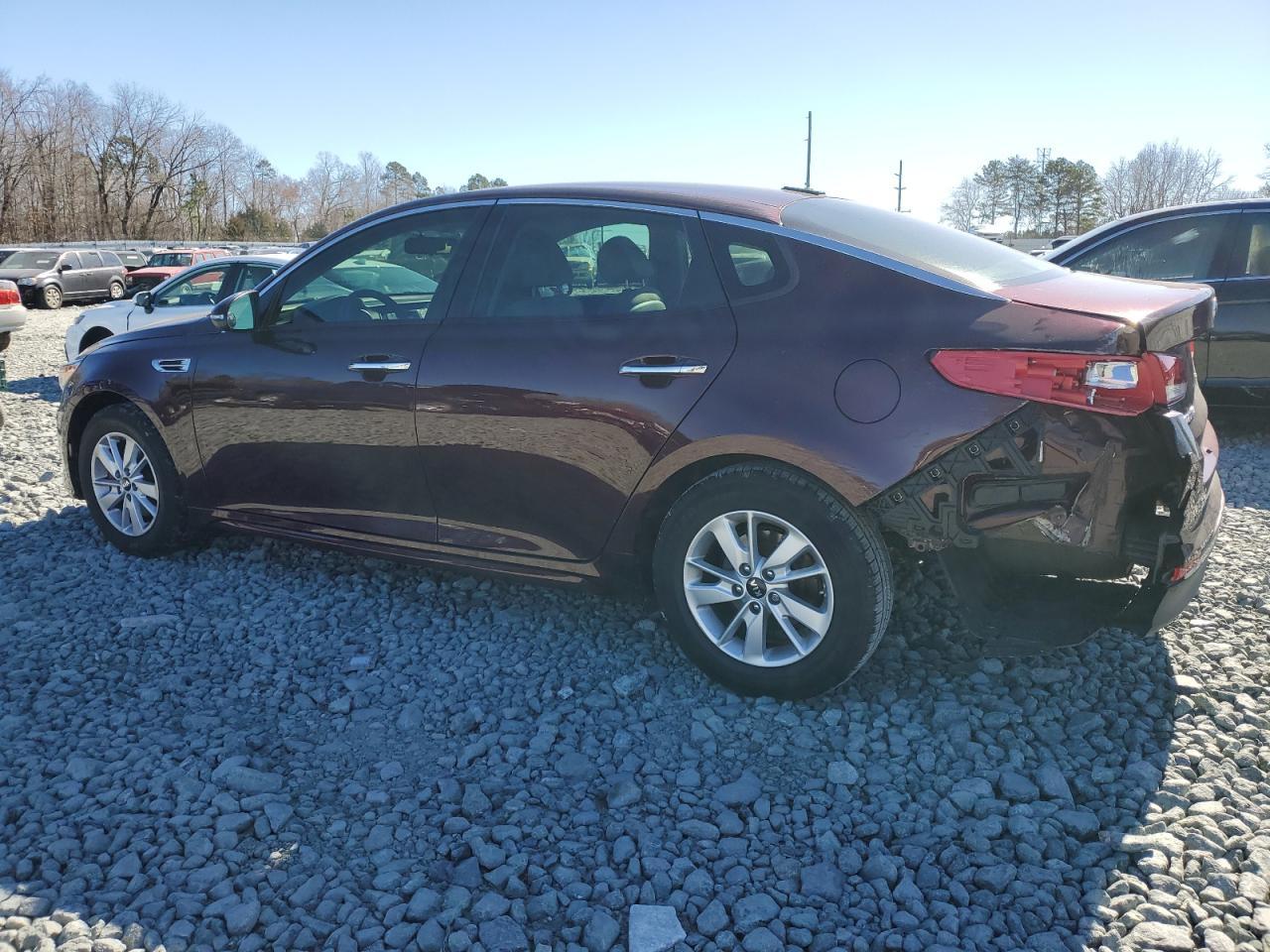 2016 KIA OPTIMA LX - Фото 2