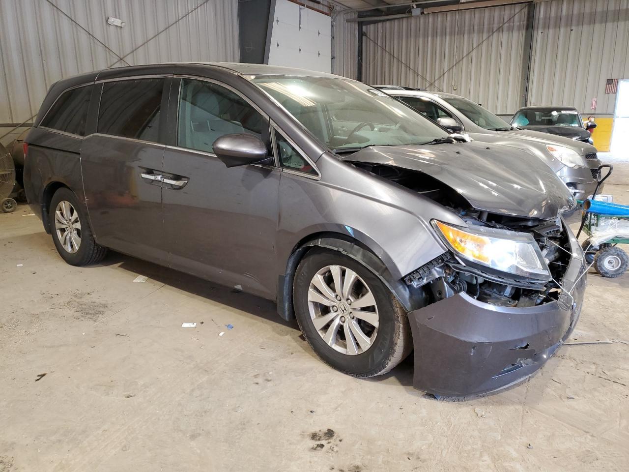 2016 HONDA ODYSSEY EX - Image 4