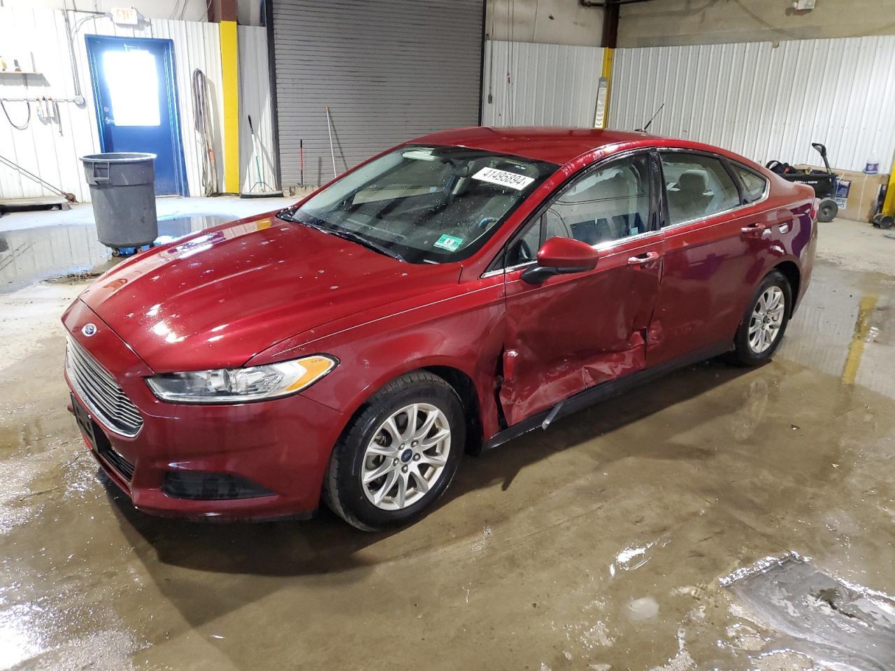 2016 FORD FUSION S car image