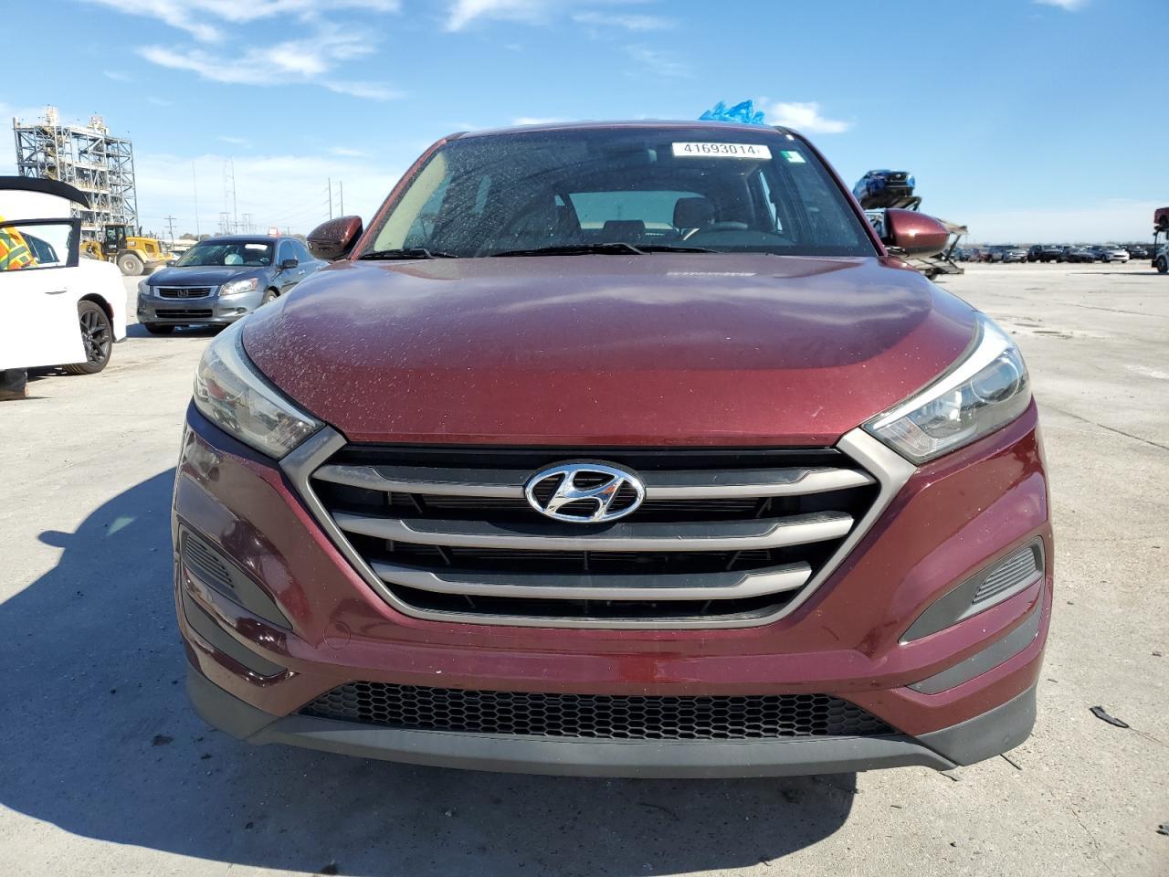 2016 HYUNDAI TUCSON SE - Фото 5
