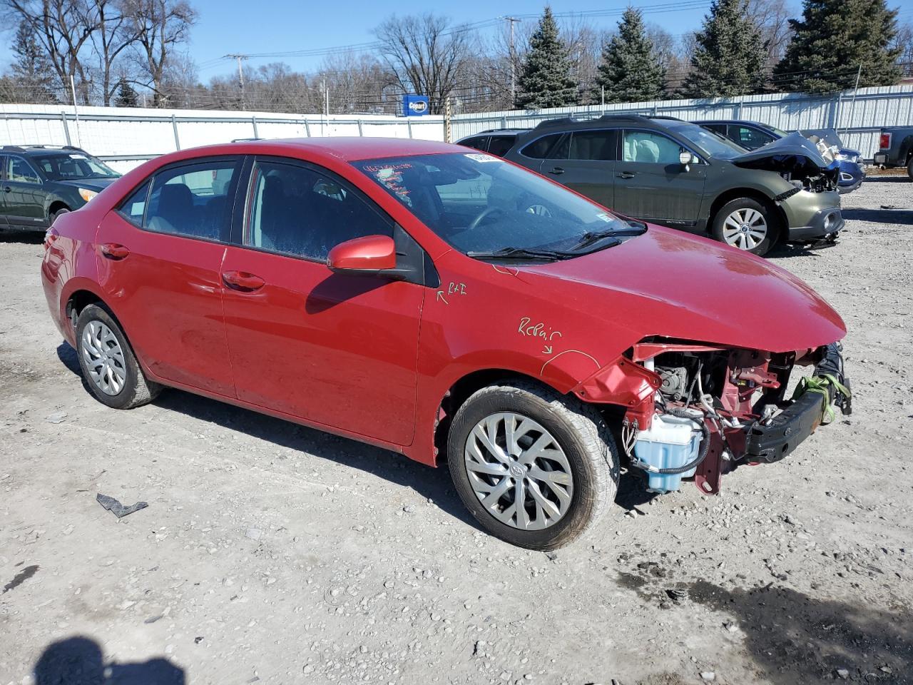 2018 TOYOTA COROLLA L - Фото 4