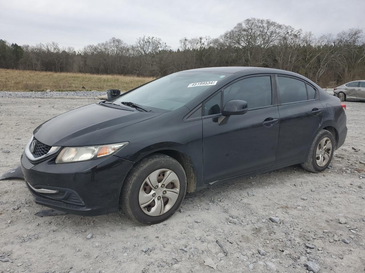 2013 HONDA CIVIC LX