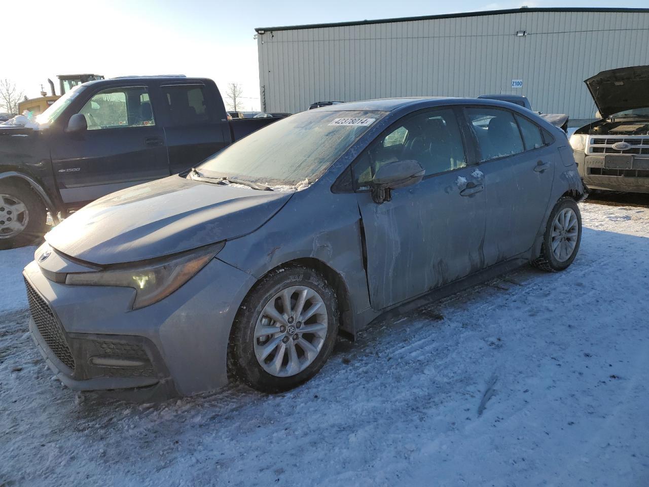 2020 TOYOTA COROLLA SE car image