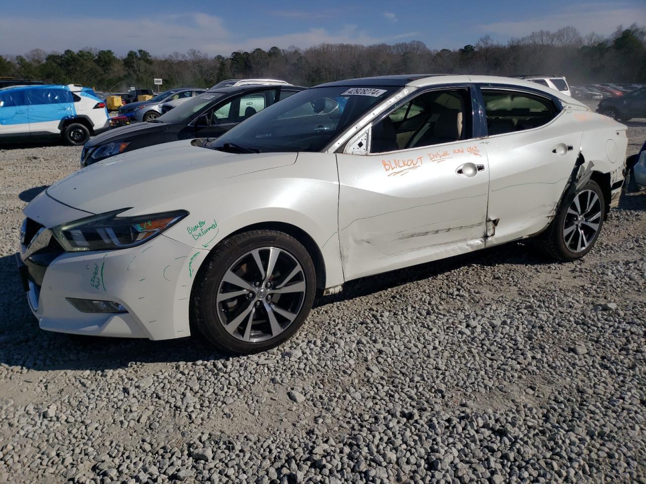 2017 NISSAN MAXIMA 3.5