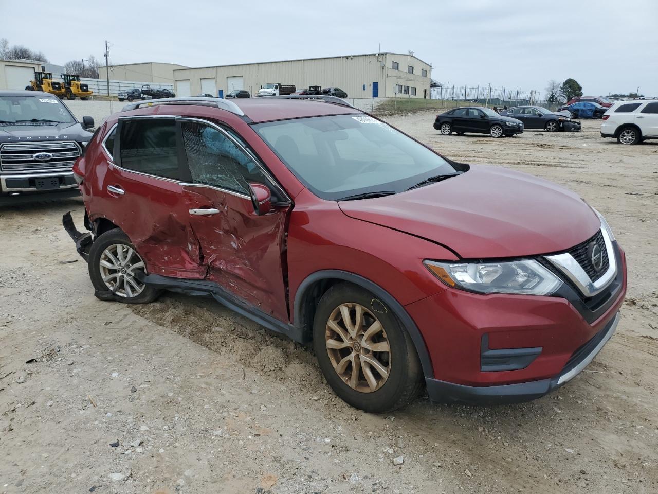 2018 NISSAN ROGUE S - Image 4