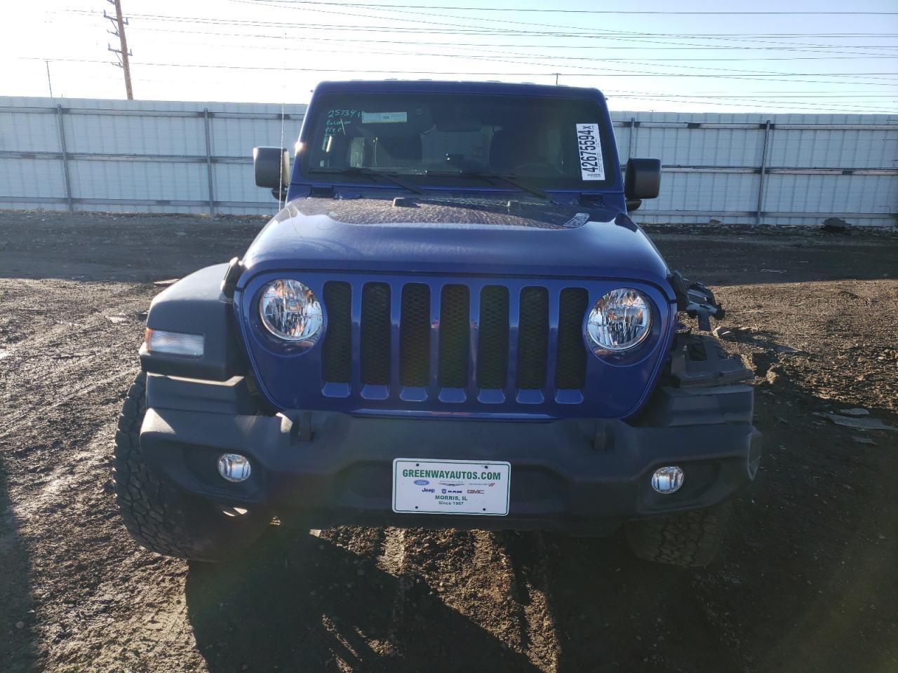 2019 JEEP WRANGLER U - Image 5