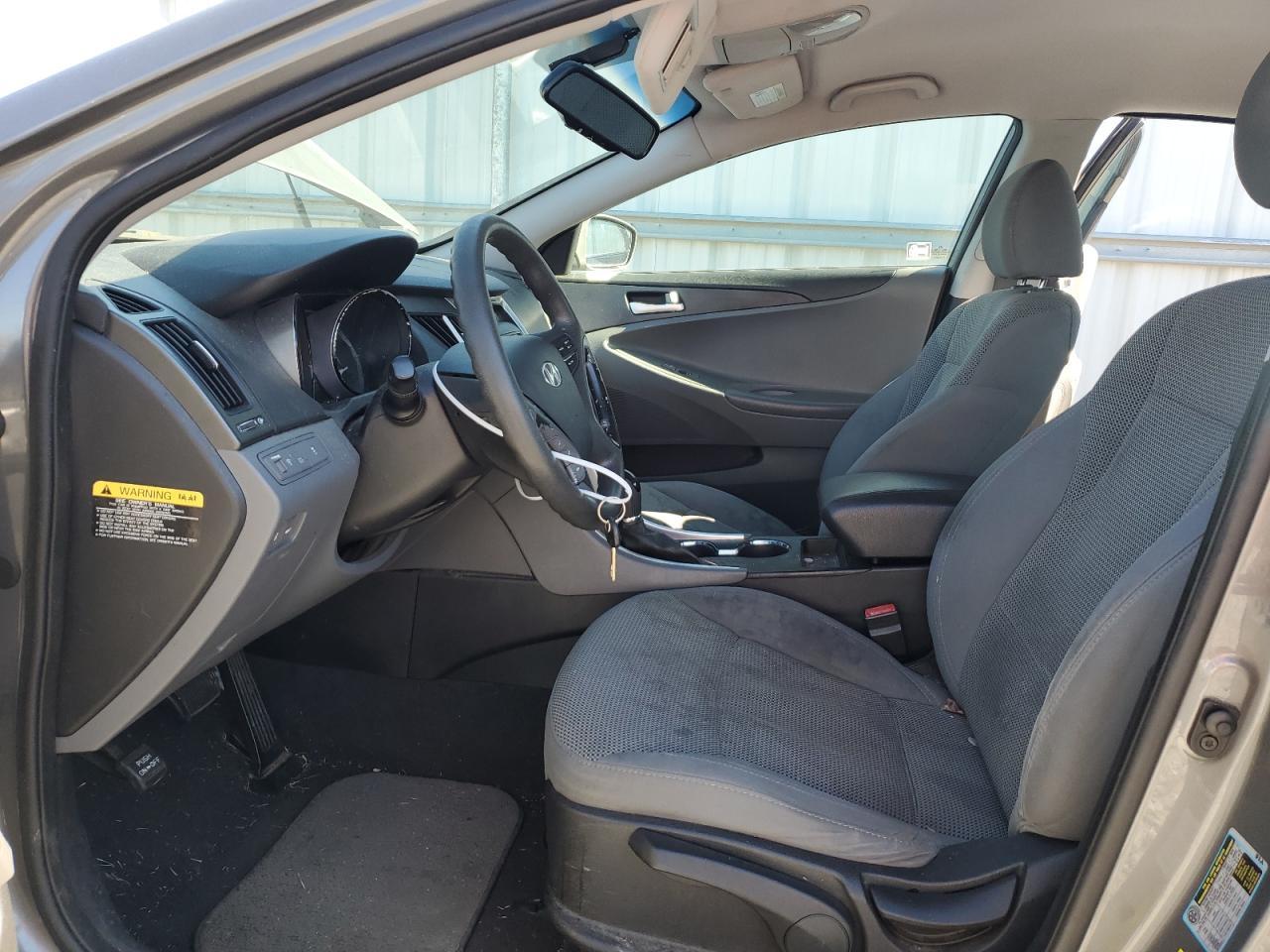 2013 HYUNDAI SONATA GLS - Фото 7