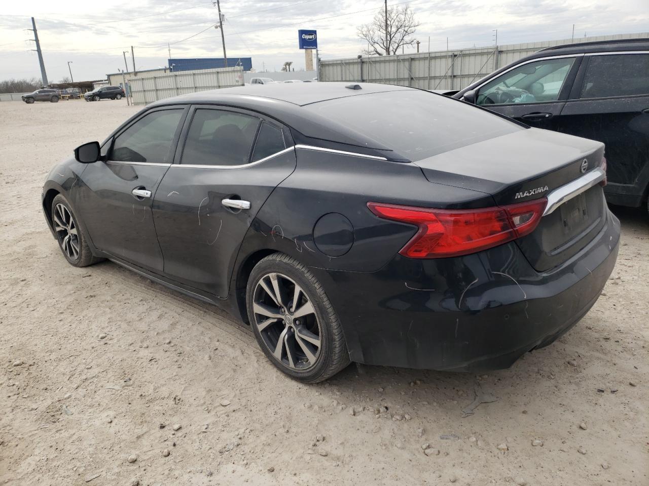 2017 NISSAN MAXIMA 3.5 - Фото 2