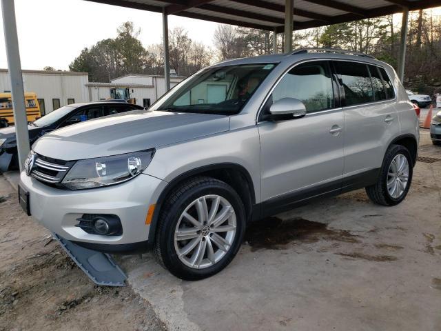 2013 Volkswagen Tiguan S