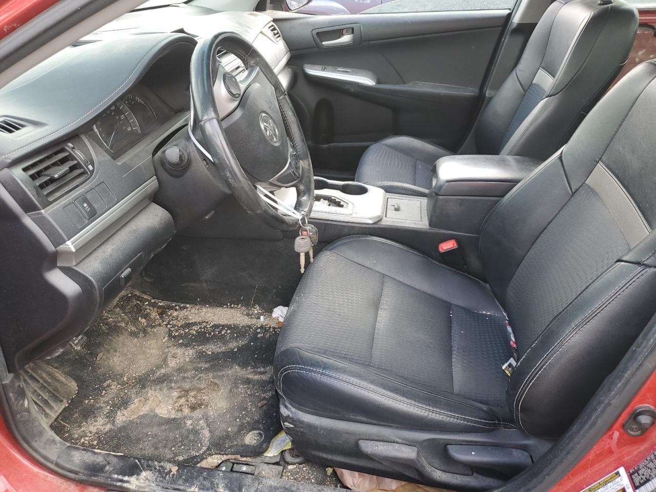 2012 TOYOTA CAMRY BASE - Image 7