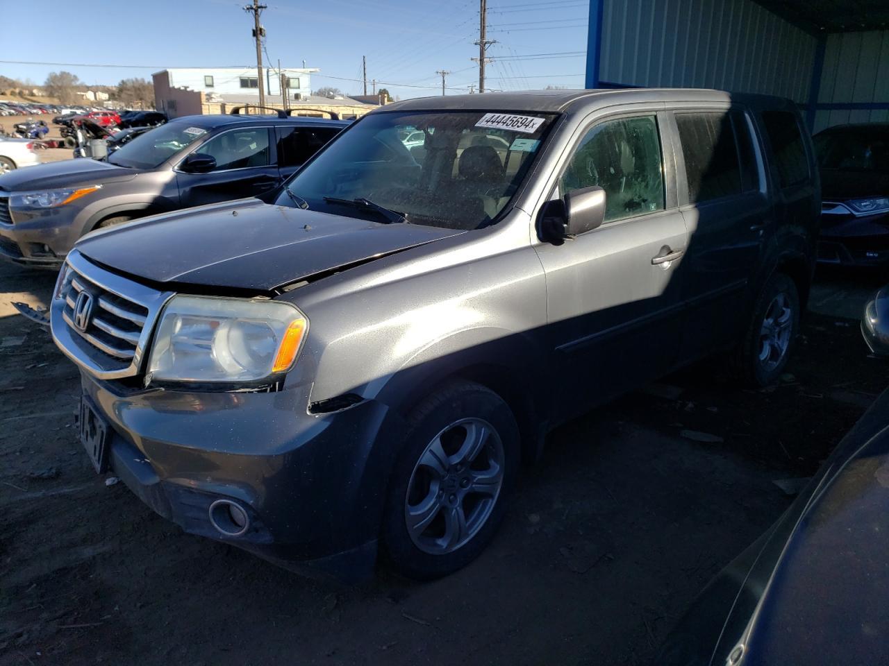 2012 HONDA PILOT EXL