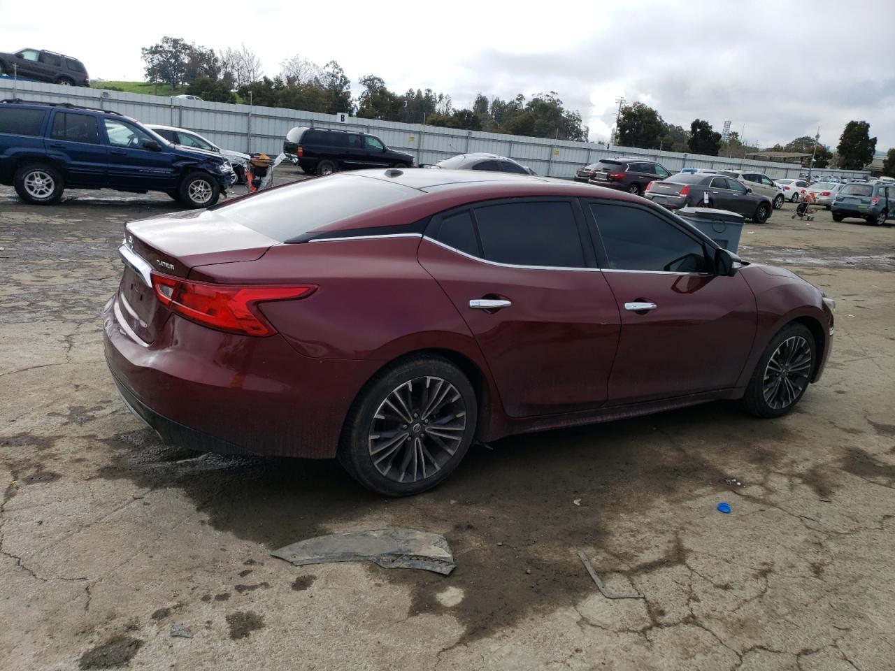 2016 NISSAN MAXIMA 3.5 - Фото 3