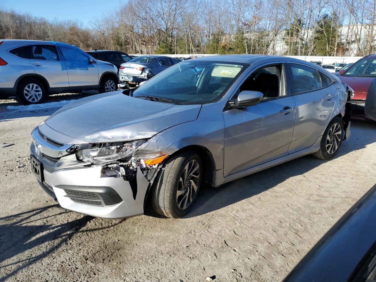 2016 HONDA CIVIC EX