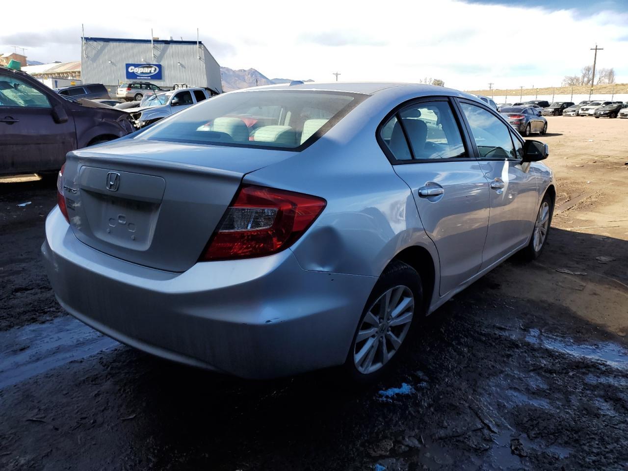 2012 HONDA CIVIC EX - Image 3