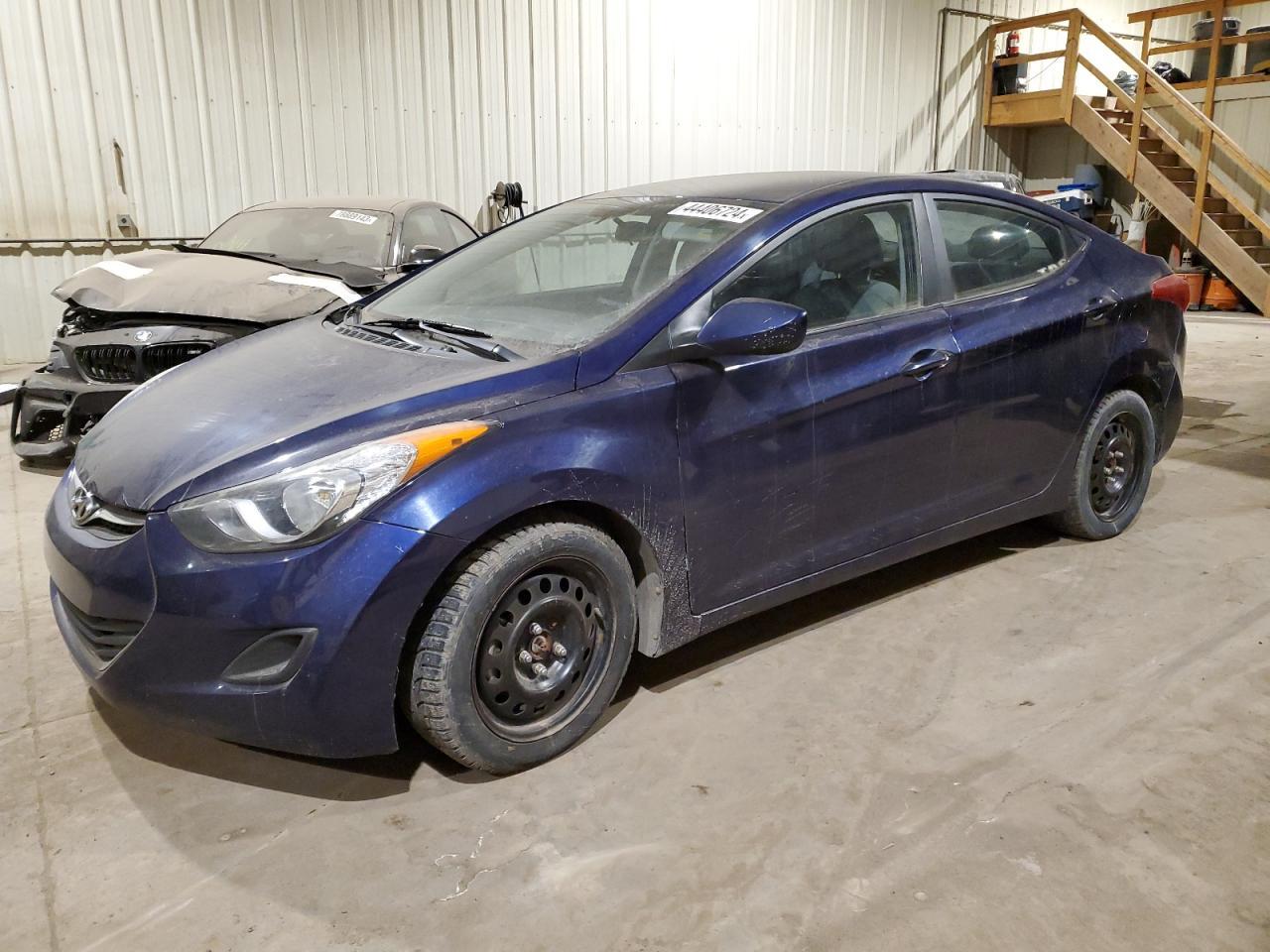 2013 HYUNDAI ELANTRA GL