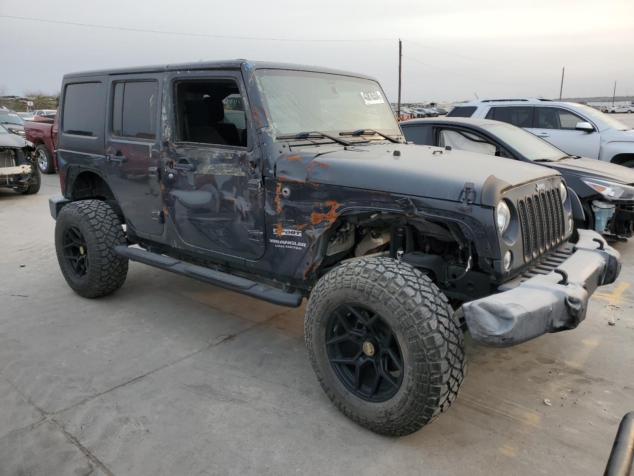 2017 JEEP WRANGLER U - Фото 4