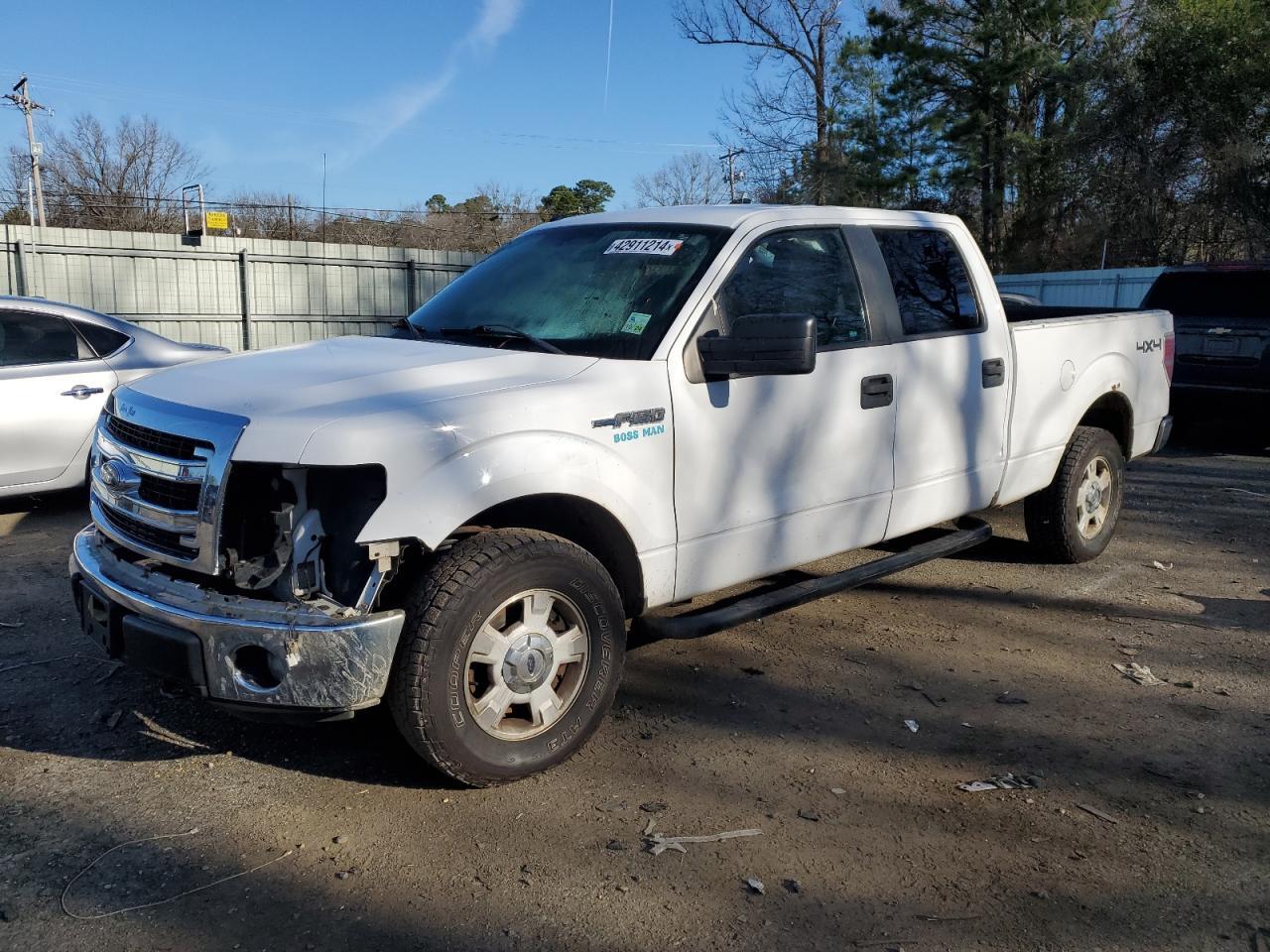 2014 FORD F150 SUPER car image