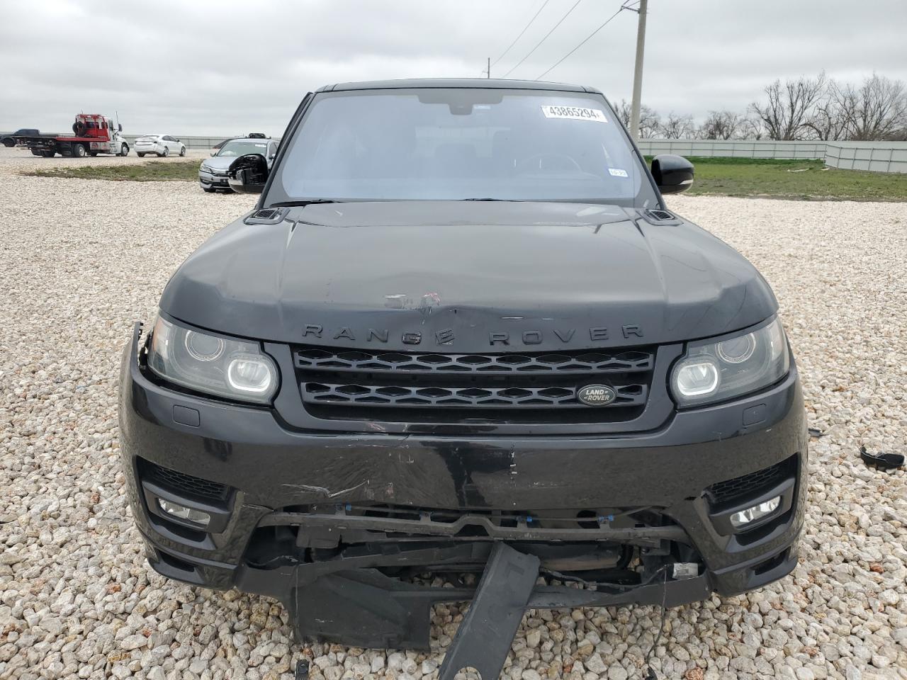 2016 LAND ROVER RANGE ROVE - Image 5