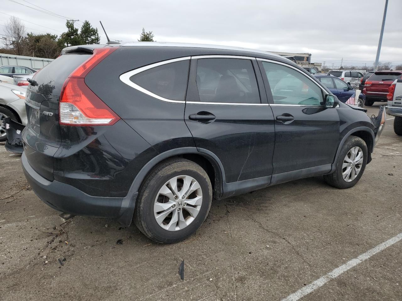 2014 HONDA CR-V EXL - Фото 3