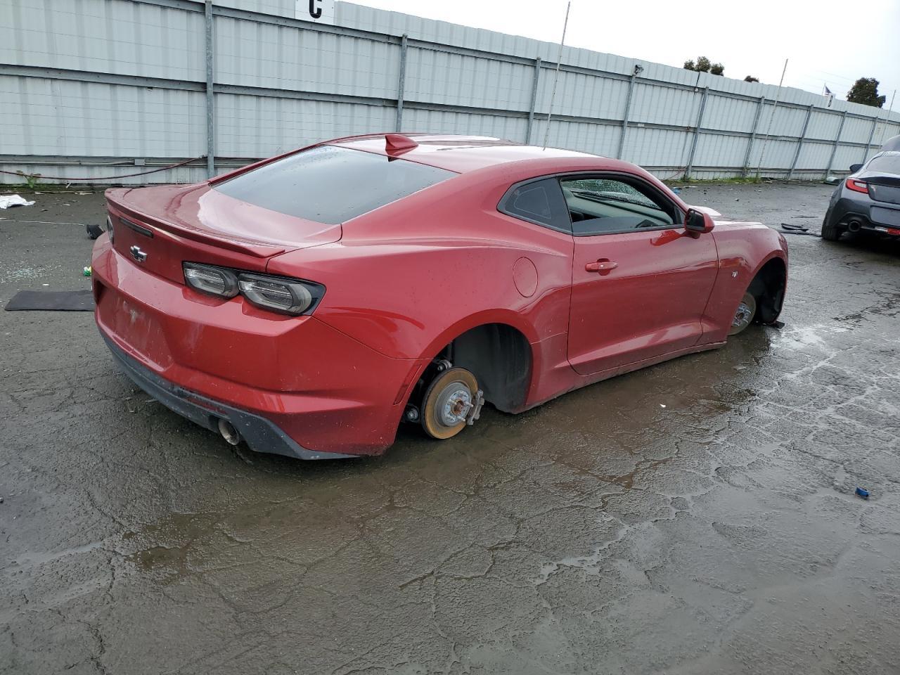 2019 CHEVROLET CAMARO LS - Фото 3