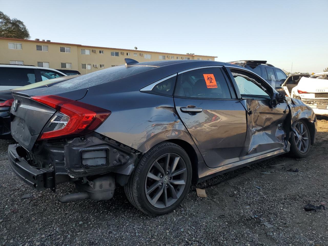 2020 HONDA CIVIC EX - Фото 3
