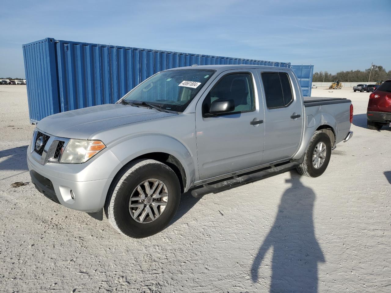 2017 NISSAN FRONTIER S car image