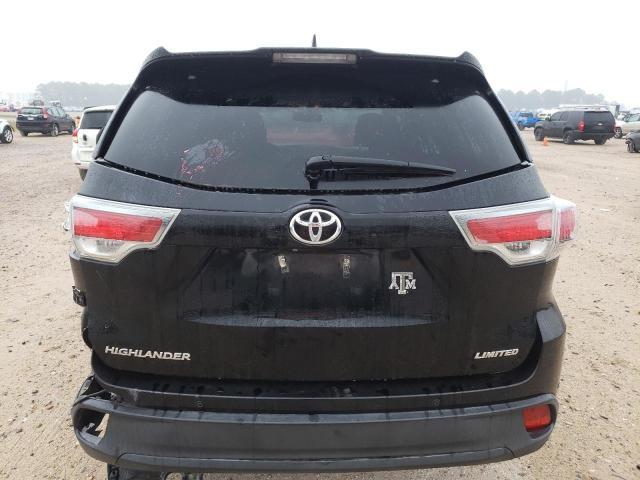 2014 Toyota Highlander Limited - Фото 6