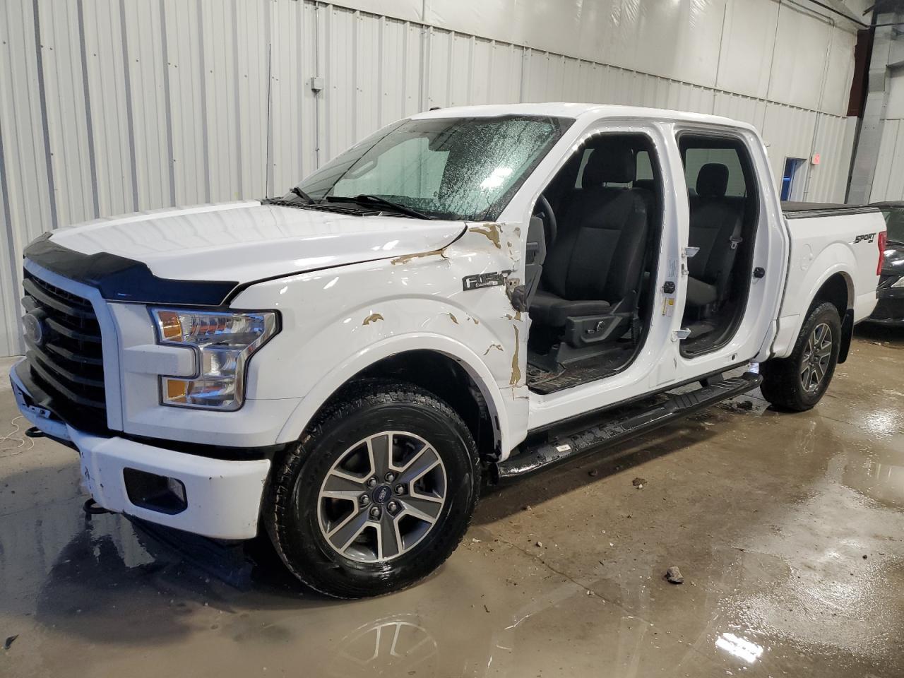 2017 FORD F150 SUPER