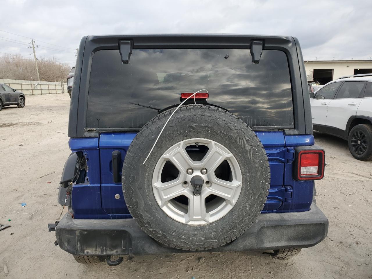 2020 JEEP WRANGLER U - Image 6