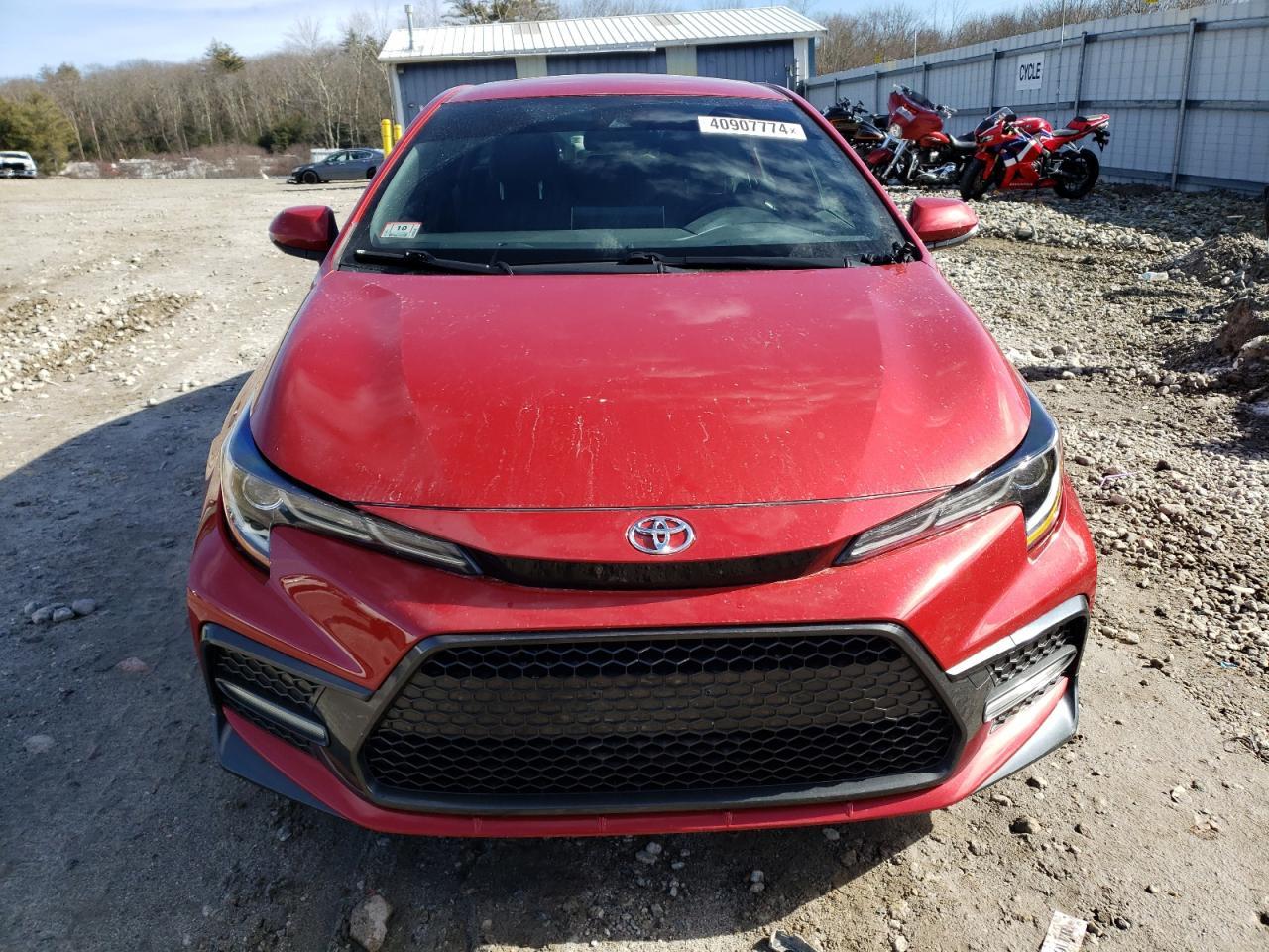 2020 TOYOTA COROLLA SE - Фото 5