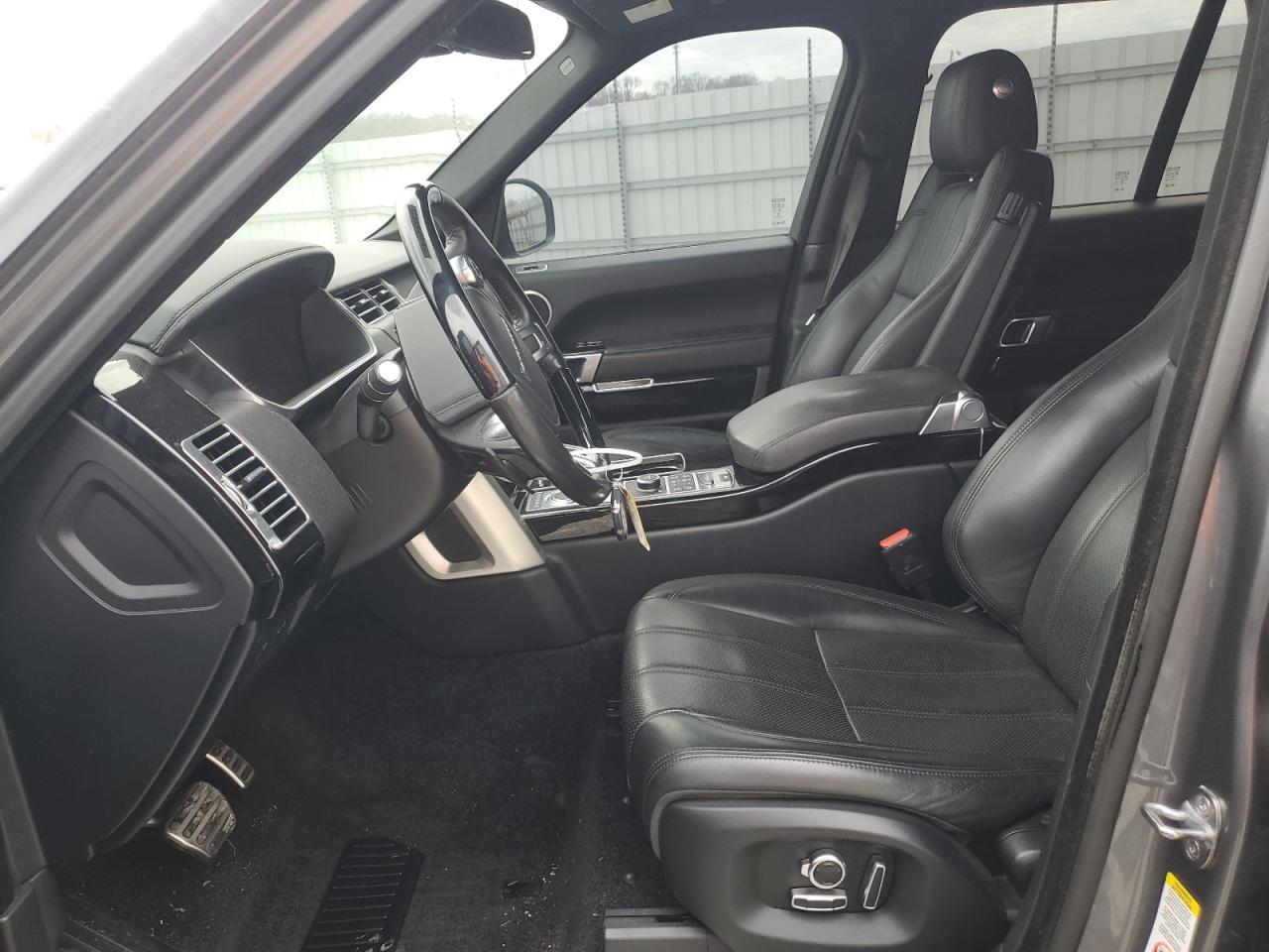 2016 LAND ROVER RANGE ROVE - Фото 7