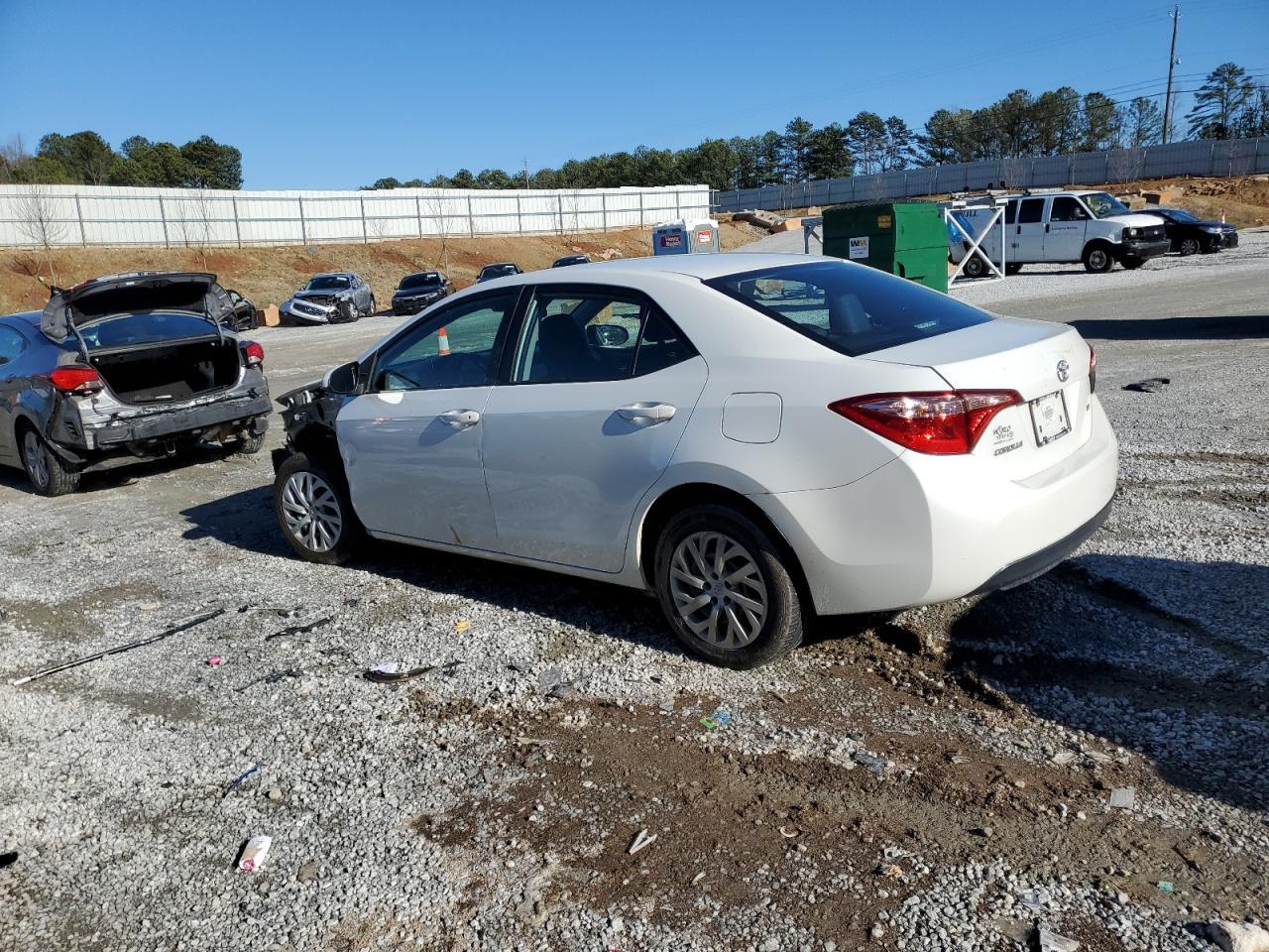 2018 TOYOTA COROLLA L - Image 2