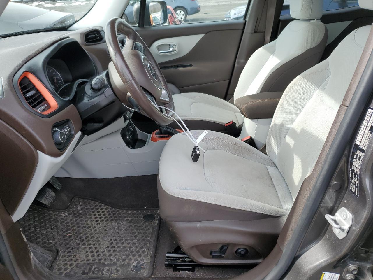 2016 JEEP RENEGADE L - Фото 7