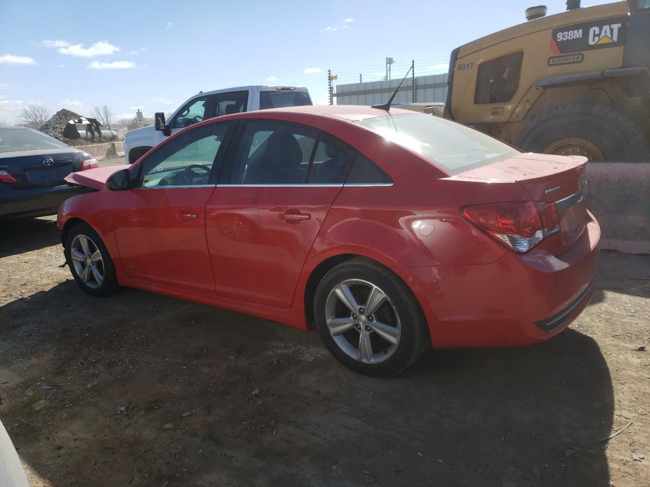 2014 CHEVROLET CRUZE LT - Фото 2