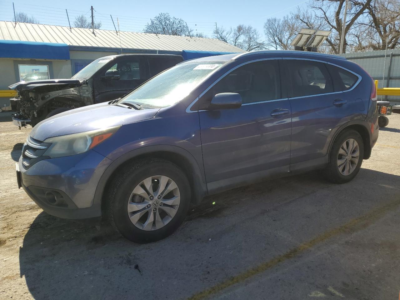 2014 HONDA CR-V EXL car image