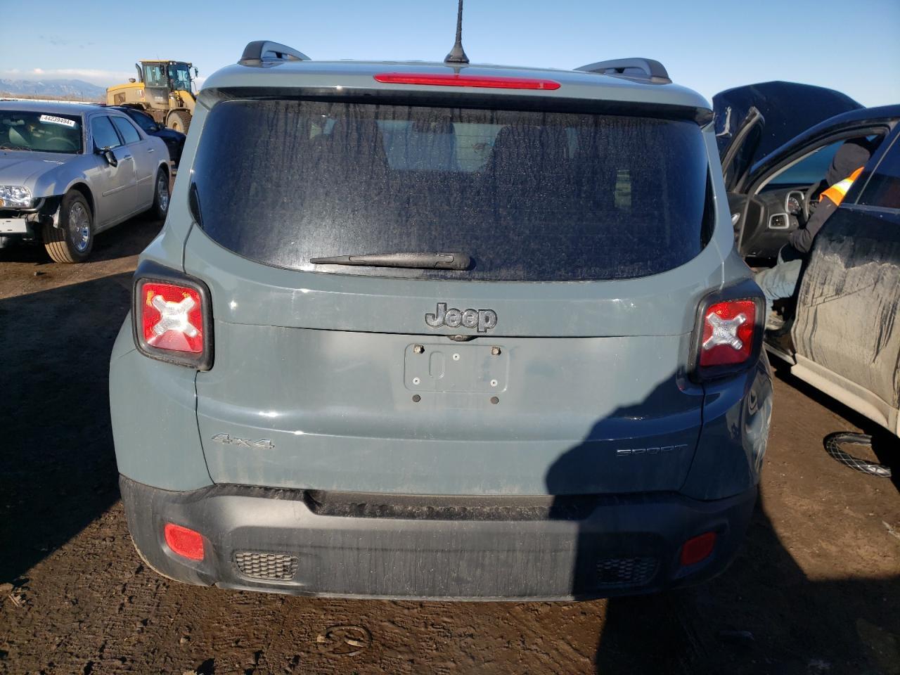 2017 JEEP RENEGADE S - Фото 6
