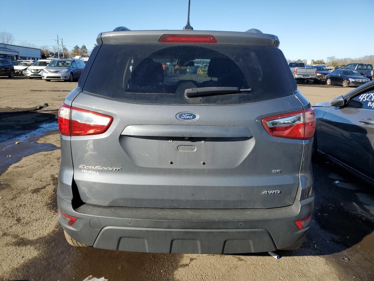 2018 FORD ECOSPORT S - Фото 6