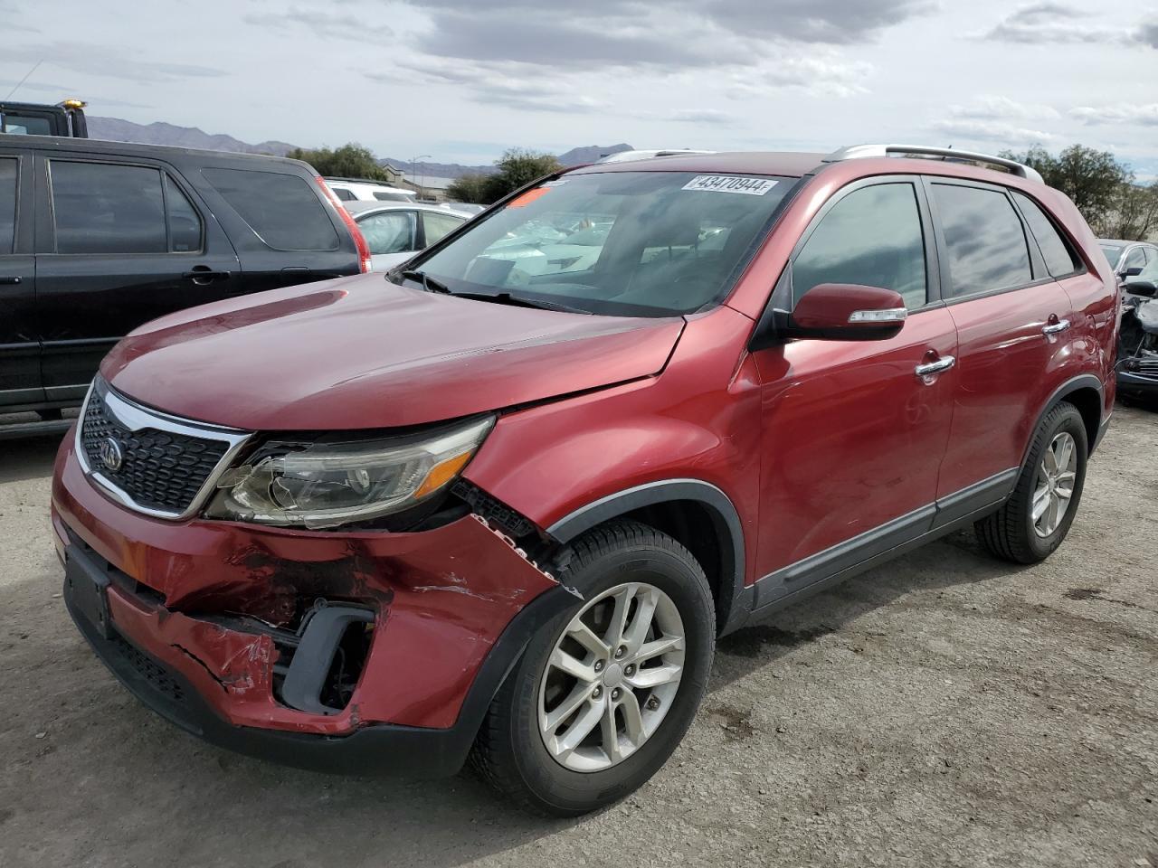 2014 KIA SORENTO LX