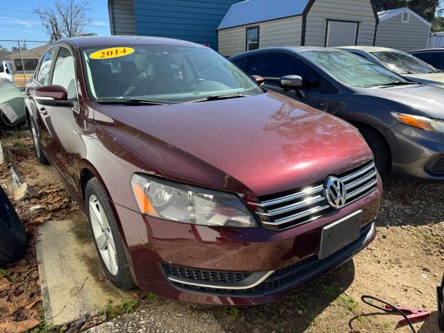 2014 VOLKSWAGEN PASSAT