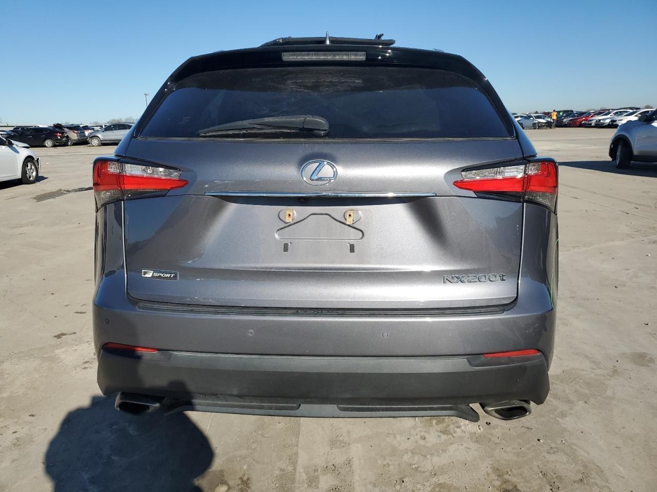2015 LEXUS NX 200T - Фото 6