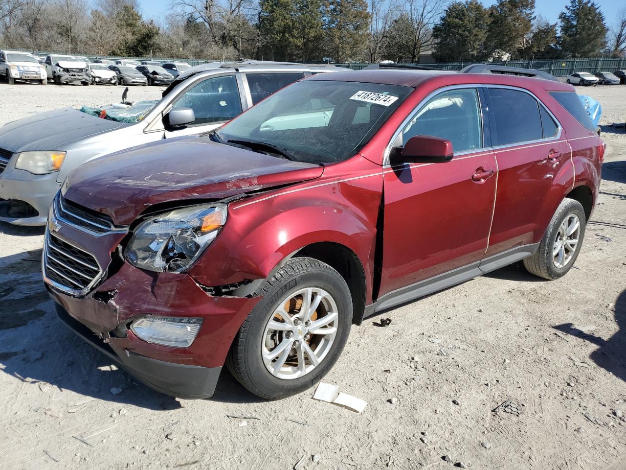 2017 CHEVROLET EQUINOX LT car image