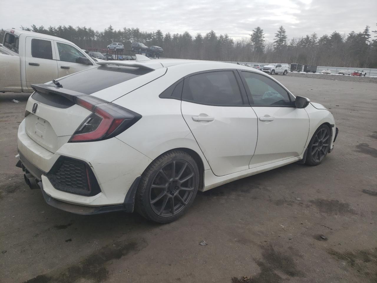 2019 HONDA CIVIC LX - Image 3