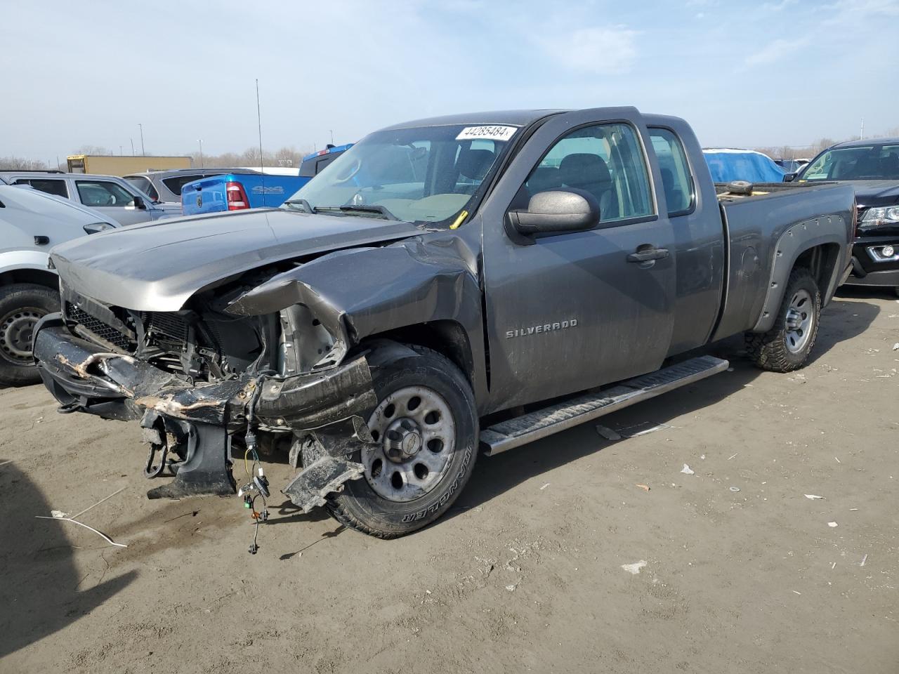 2012 CHEVROLET SILVERADO