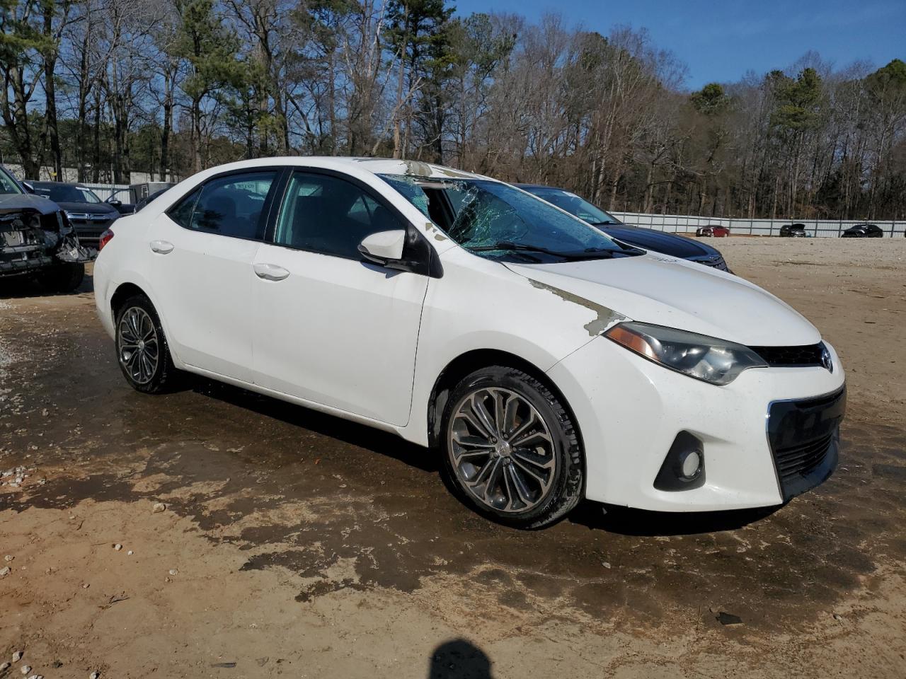 2014 TOYOTA COROLLA L - Фото 4