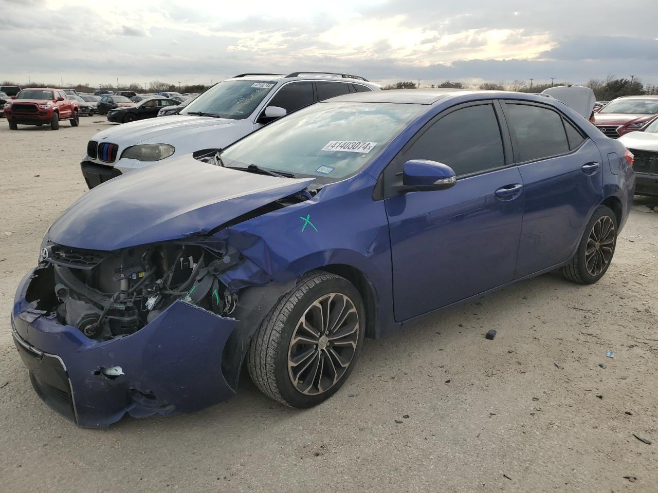 2015 TOYOTA COROLLA L