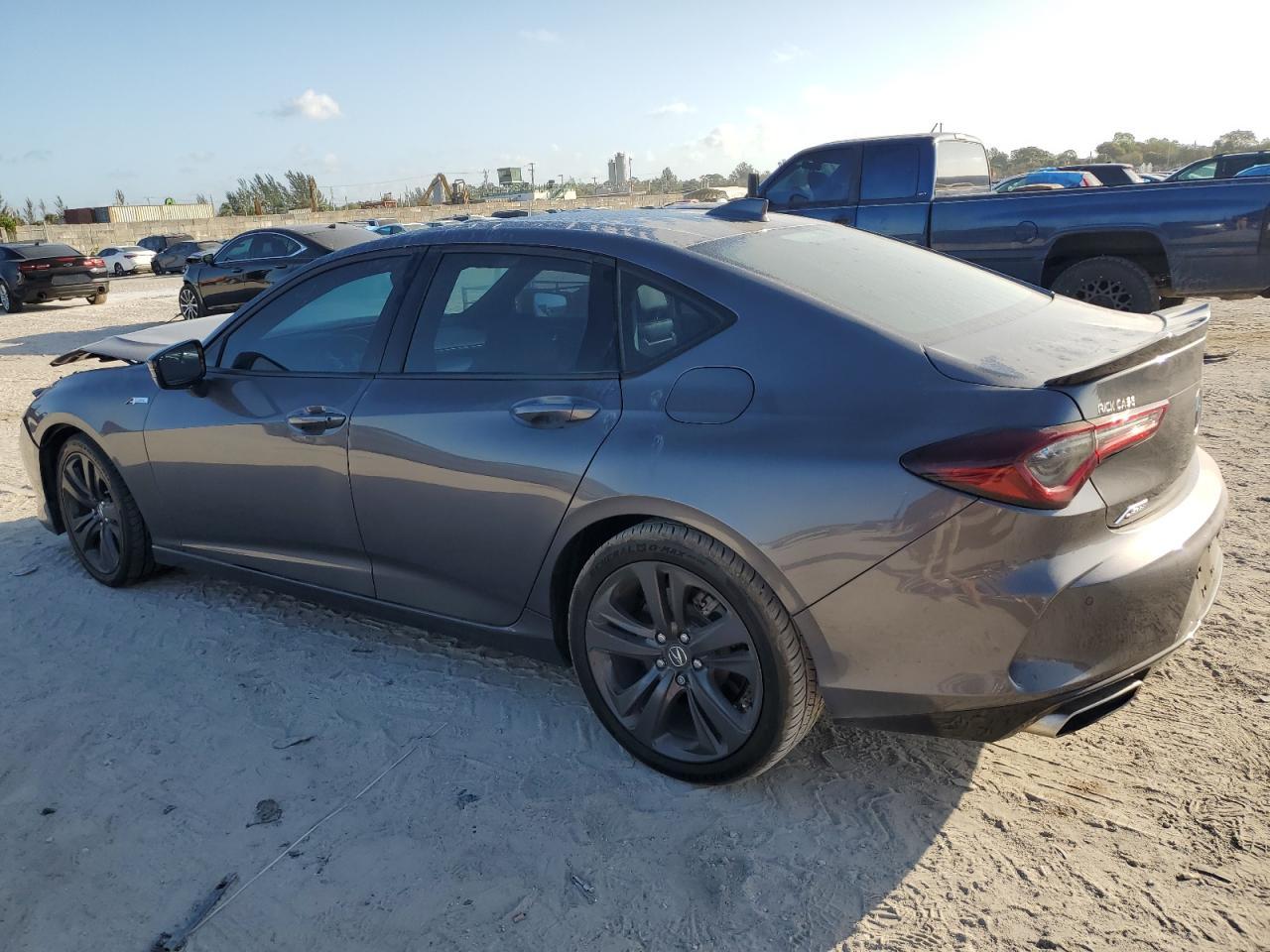 2021 ACURA TLX TECH A - Image 2