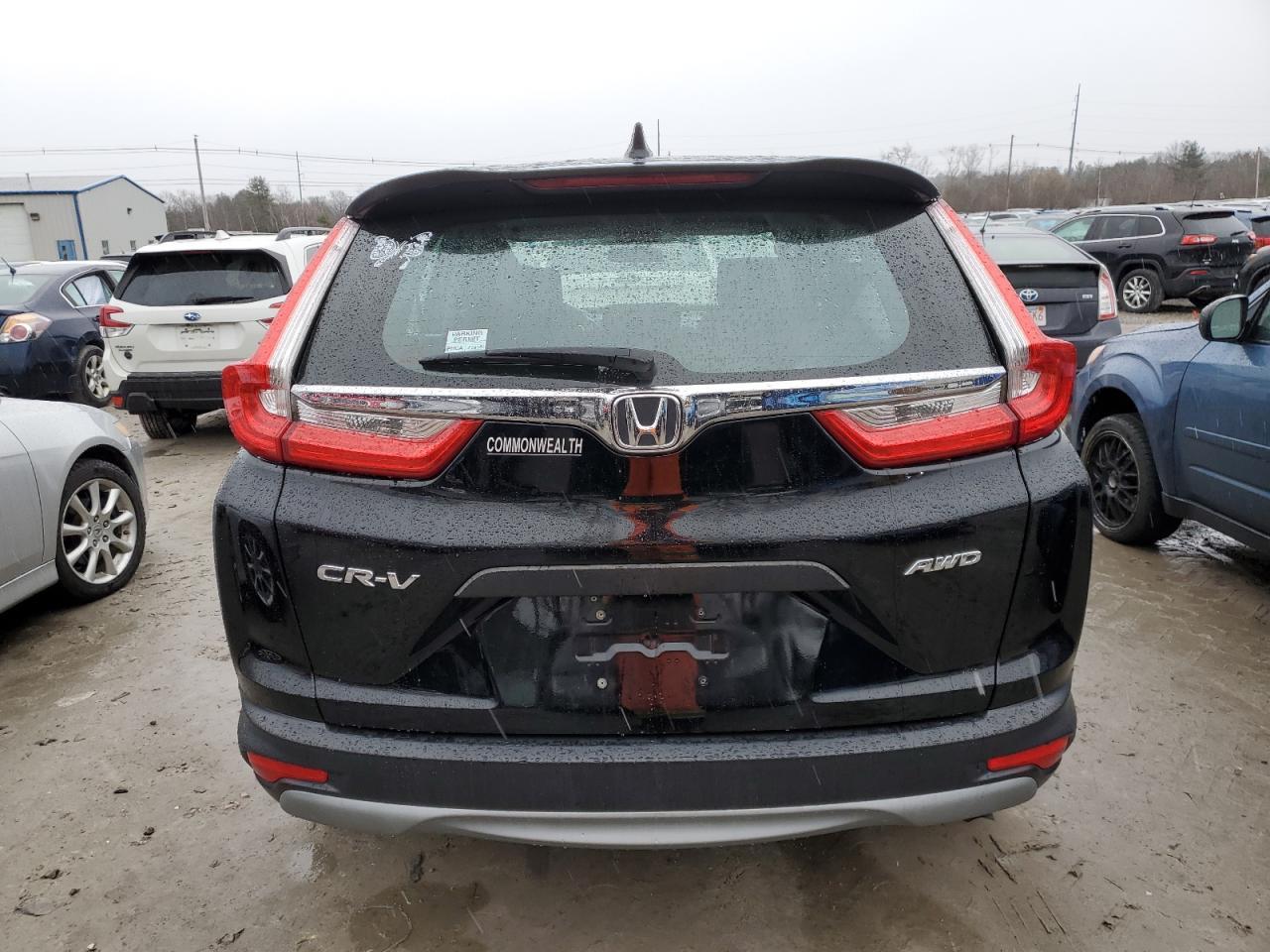 2017 HONDA CR-V LX - Фото 6